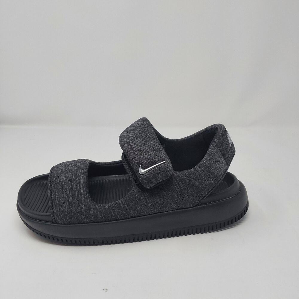 Nike Calm Sandal SE Women’s Size 8 Black Adjustable Comfort Slides HJ9000-002 - Picture 11 of 16